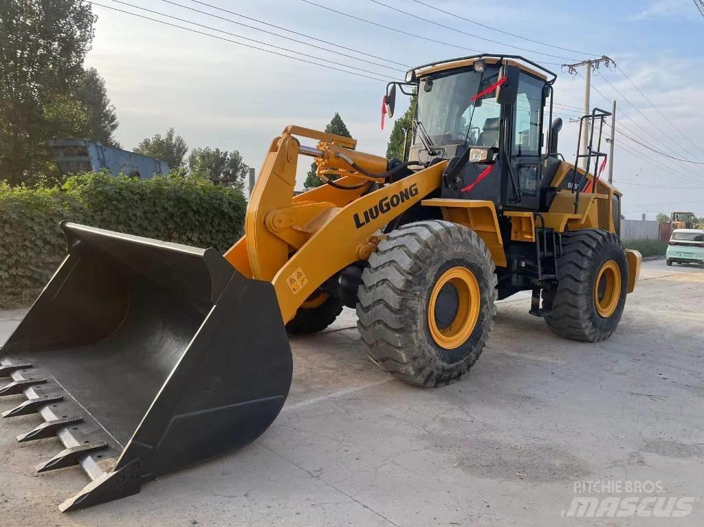 LiuGong CLG 856 H Pás carregadoras de rodas
