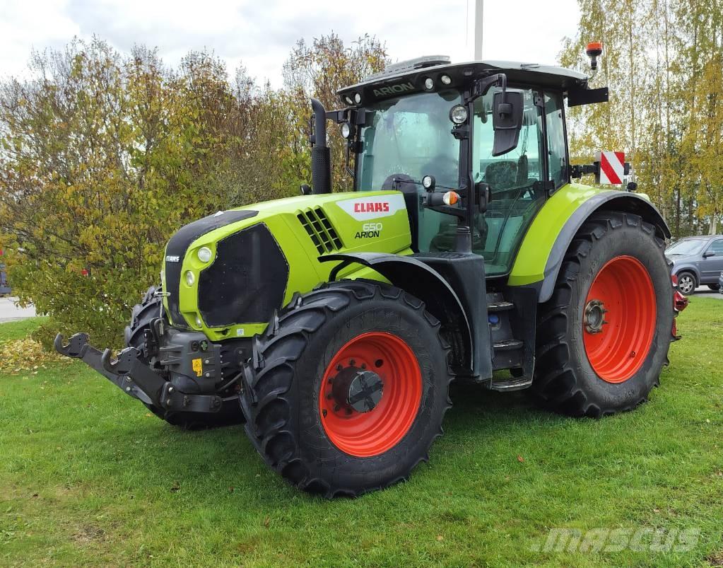 CLAAS 650 Arion Tratores Agrícolas usados