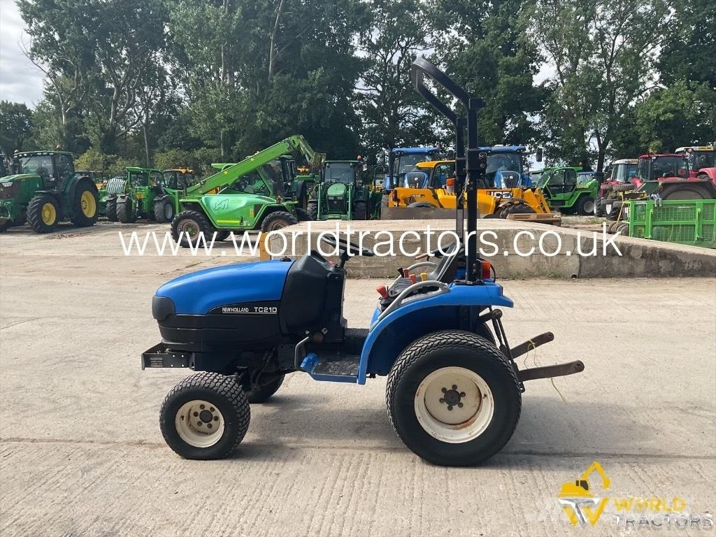 New Holland TC12 D Tratores Agrícolas usados