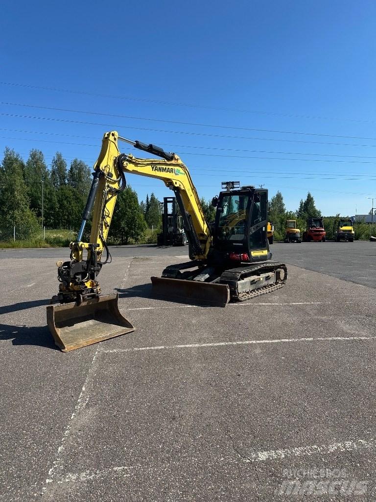 Yanmar SV 100-2 Escavadoras Midi 7t - 12t