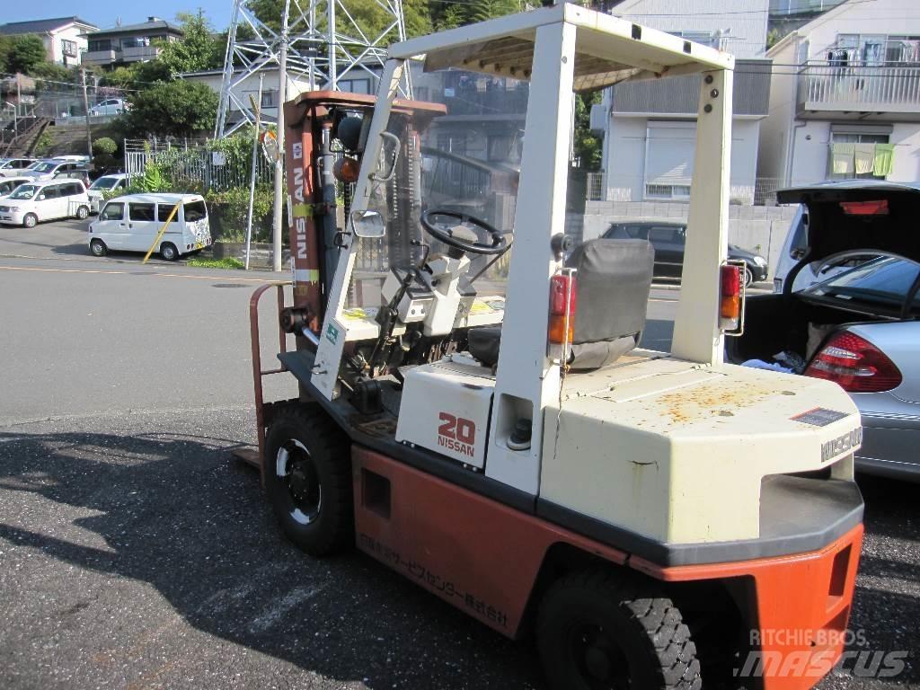 Nissan PH02A20 Empilhadores - Outros