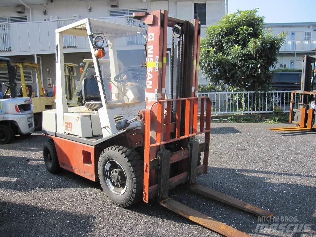Nissan PH02A20 Empilhadores - Outros
