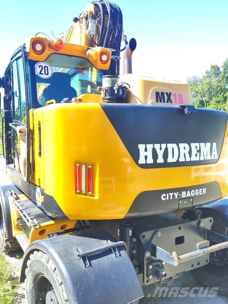 Hydrema MX 18 Escavadoras de rodas