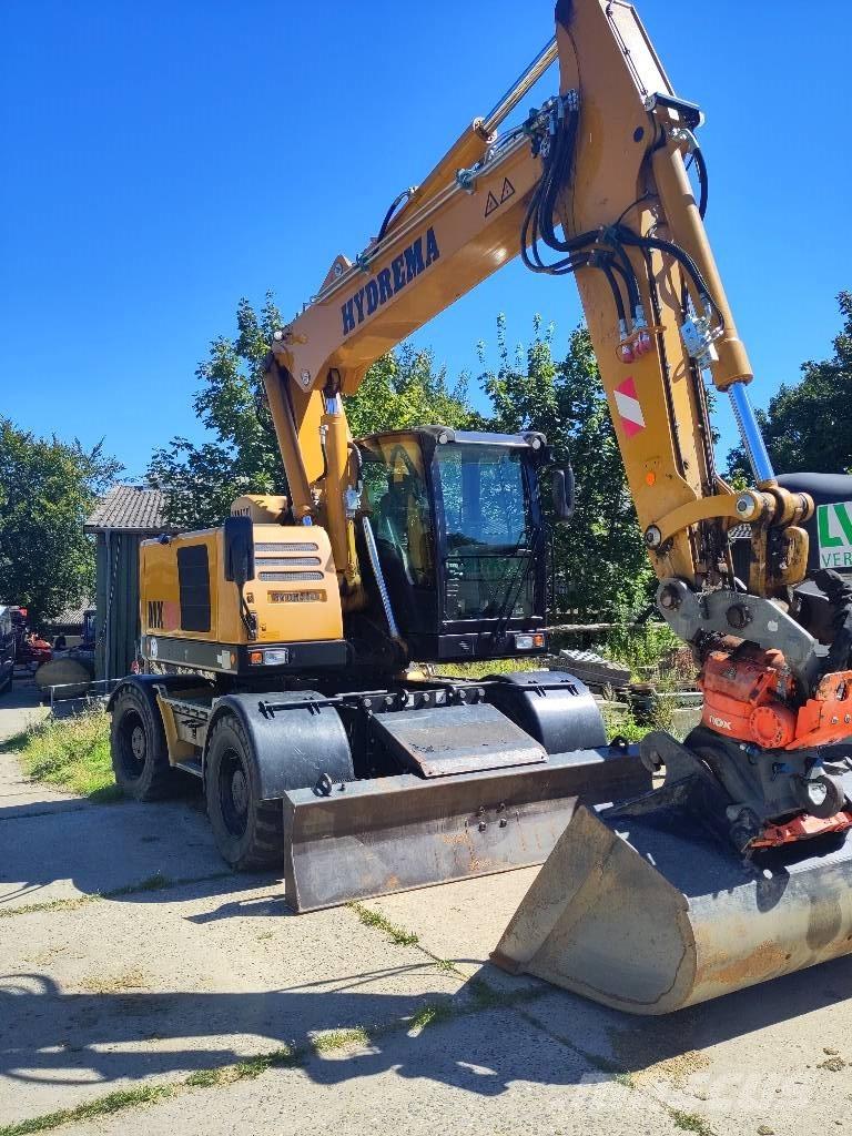 Hydrema MX 18 Escavadoras de rodas
