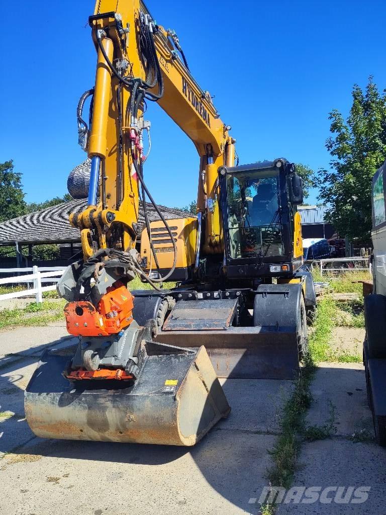 Hydrema MX 18 Escavadoras de rodas