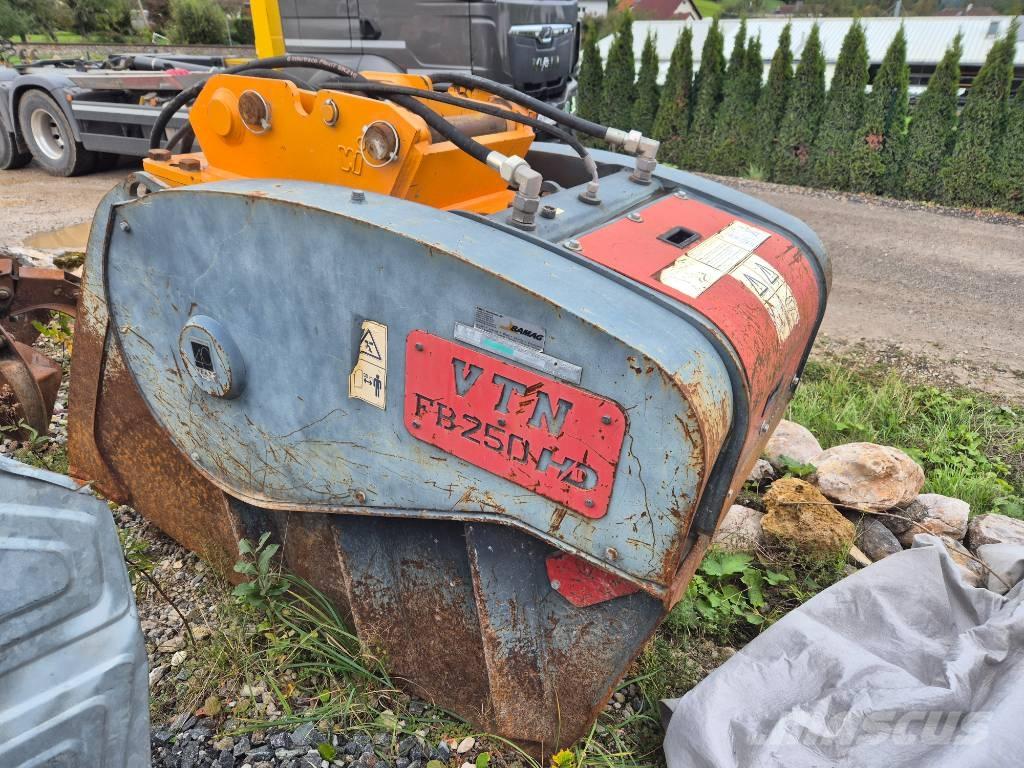 VTN Brecher Löffel Baldes britadores