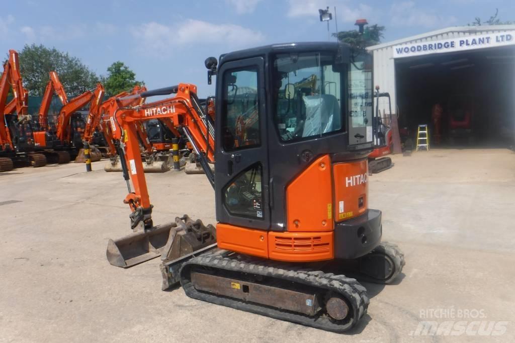 Hitachi ZX 26 U-5 A Mini Escavadoras <7t