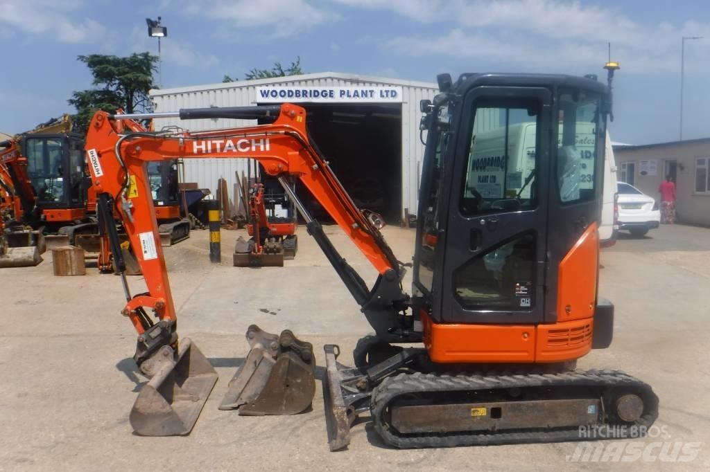 Hitachi ZX 26 U-5 A Mini Escavadoras <7t