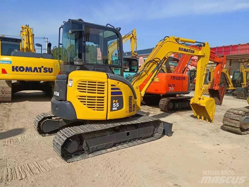 Komatsu PC 55 MR-2 Mini Escavadoras <7t