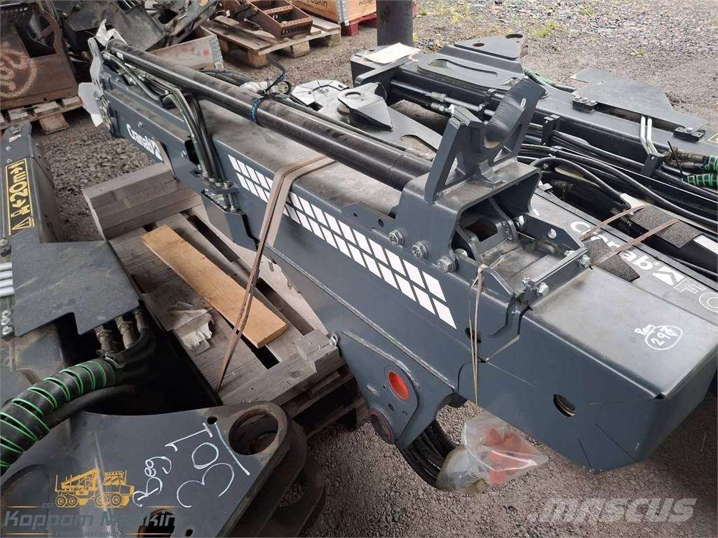Cranab Fc 8 Gruas carregadoras transportadoras