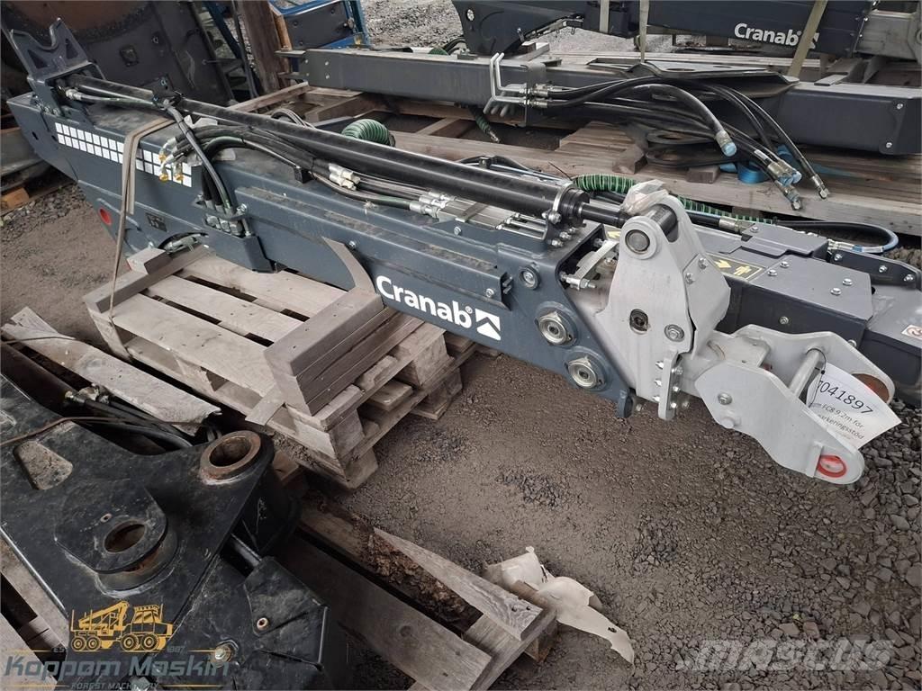 Cranab Fc 8 Gruas carregadoras transportadoras