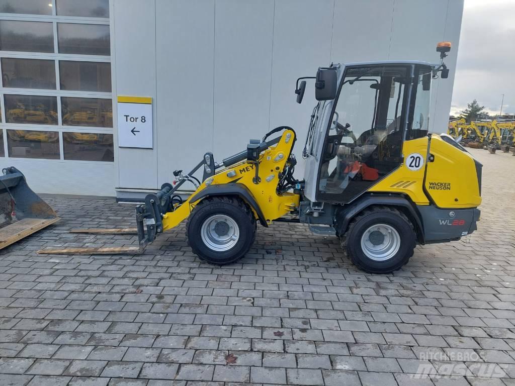 Wacker Neuson WL28 Pás carregadoras de rodas