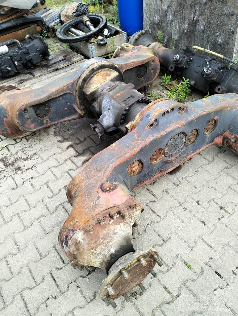 John Deere 1270B Rastos, correntes e material rodante