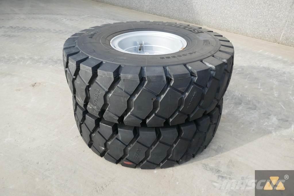 Aeolus 18.00R25 Pneus, Rodas e Jantes