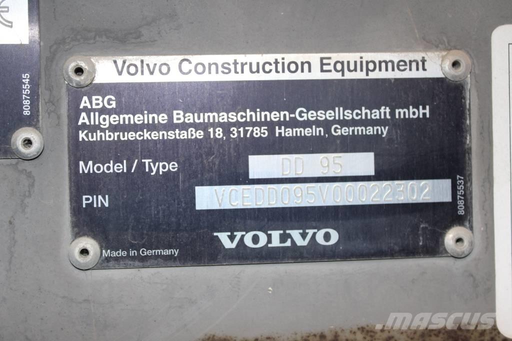 Volvo DD 95 Cilindros Compactadores tandem