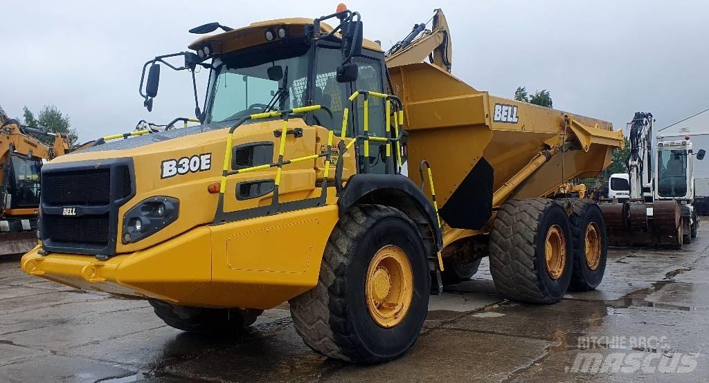 Bell B 30 E Camiões articulados