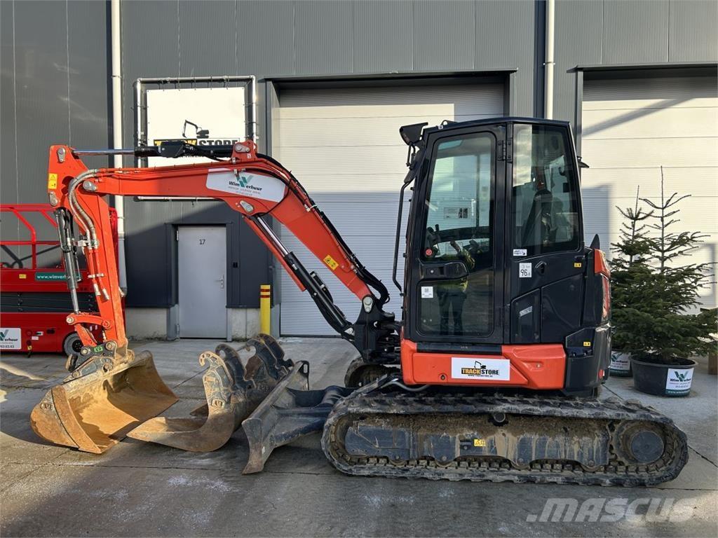 Kubota U50-5 (8596) Mini Escavadoras <7t