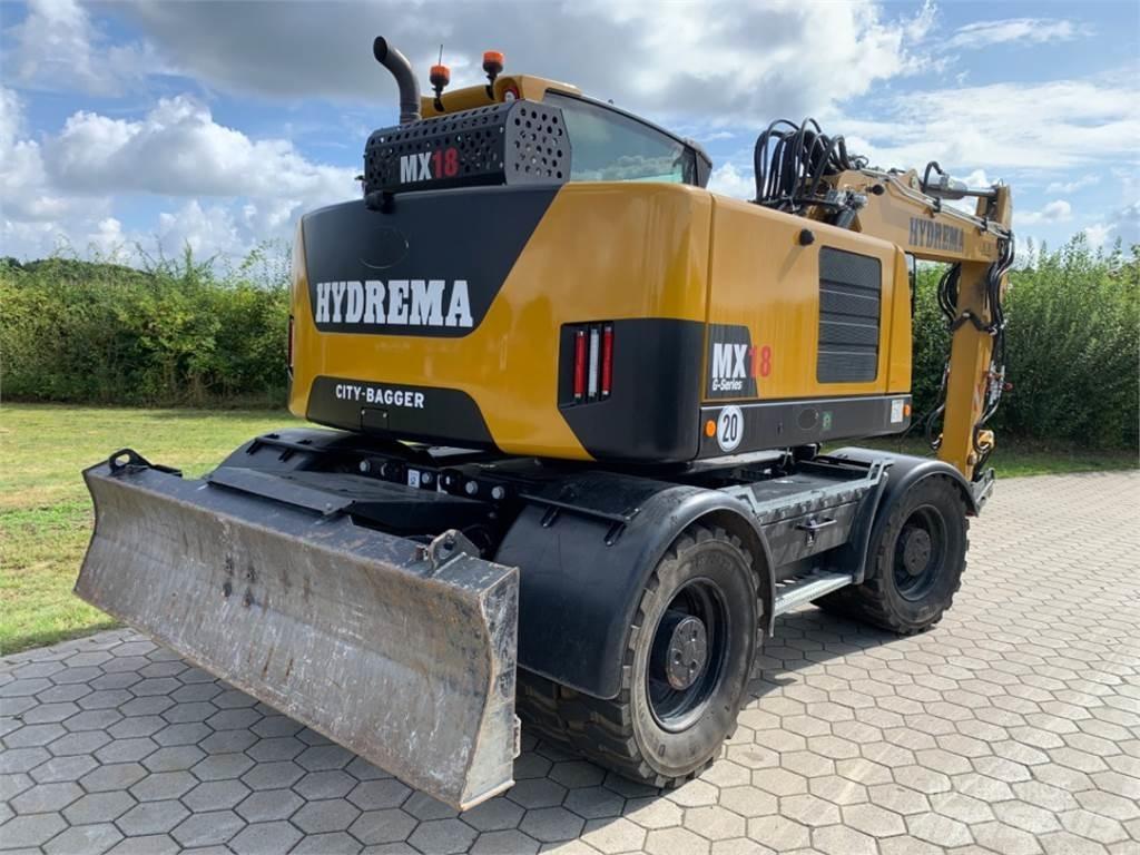 Hydrema MX18G Escavadoras de rodas