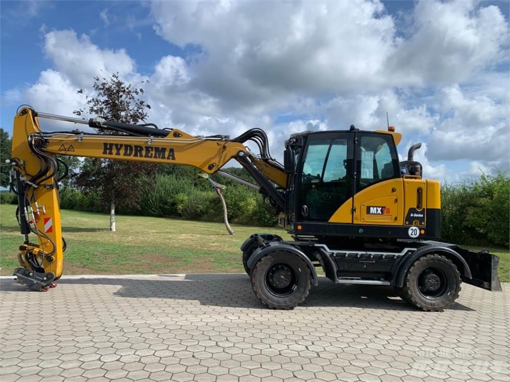 Hydrema MX18G Escavadoras de rodas