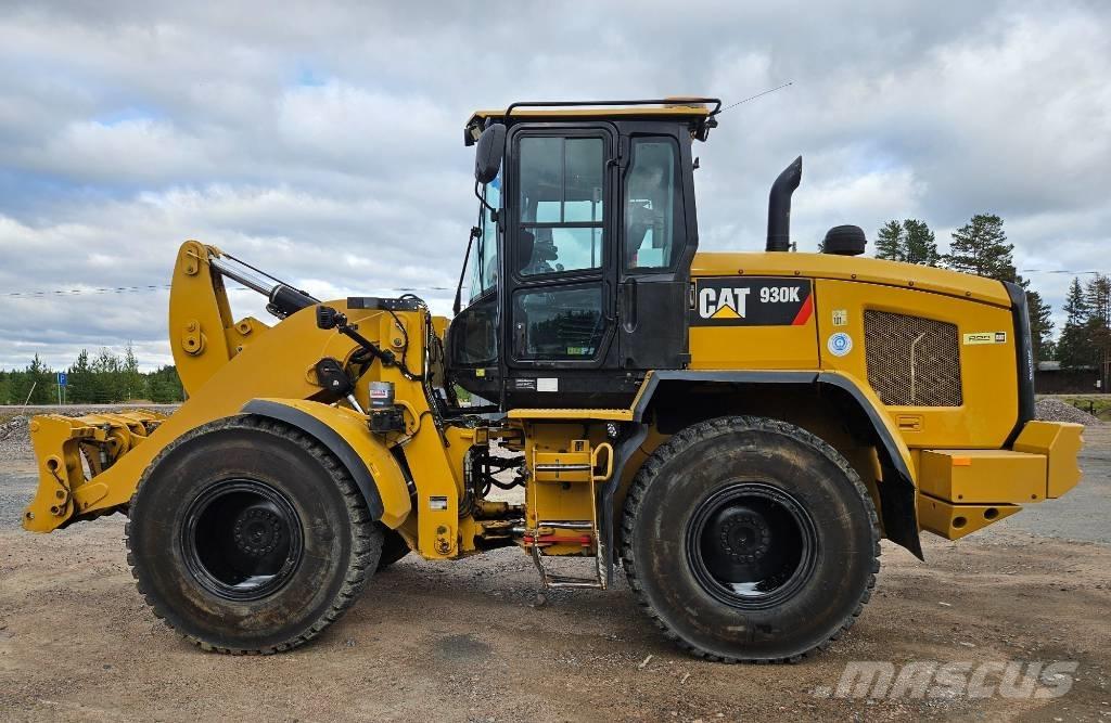 CAT 930 K Pás carregadoras de rodas