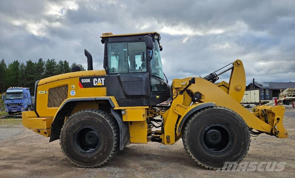 CAT 930 K Pás carregadoras de rodas