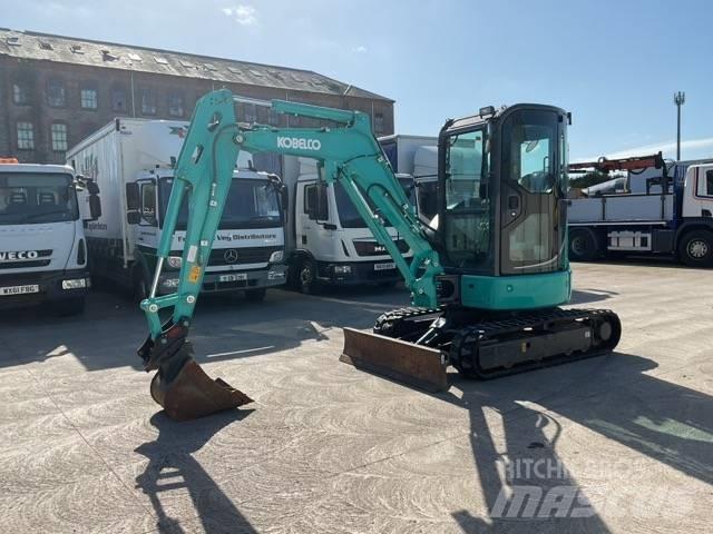 Kobelco SK 28SR-6E Mini Escavadoras <7t