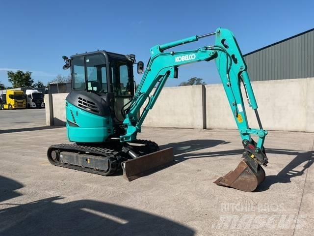 Kobelco SK 28SR-6E Mini Escavadoras <7t
