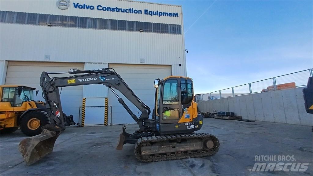 Volvo ECR 88 D Mini Escavadoras <7t