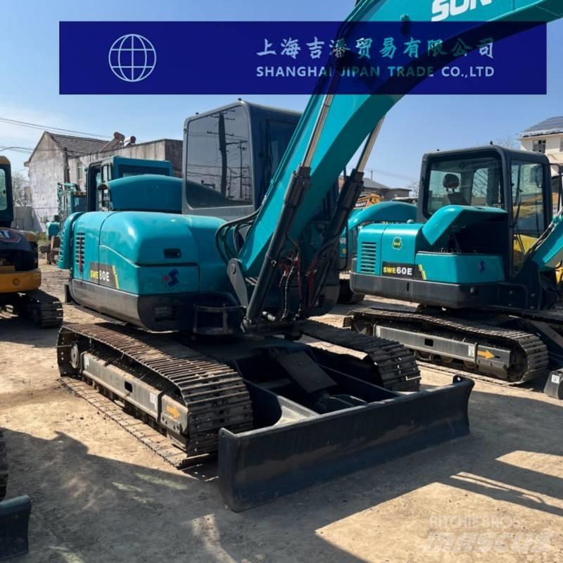 Sunward SWE 80 Escavadoras de rastos