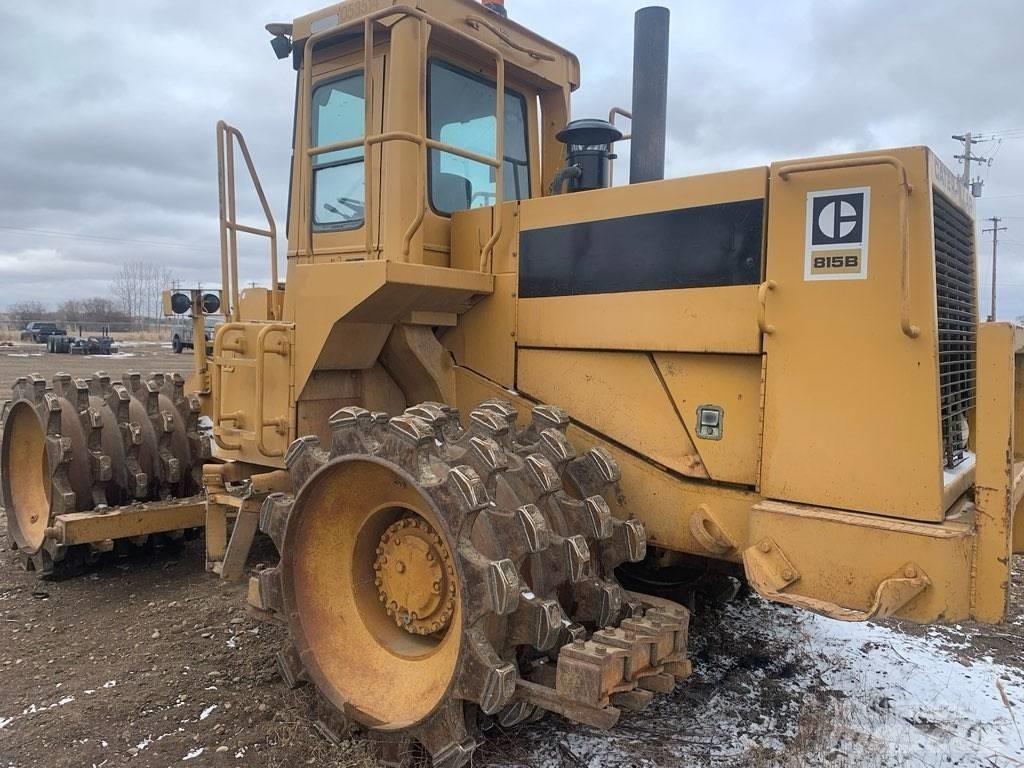CAT 815 B Compactadores para terra