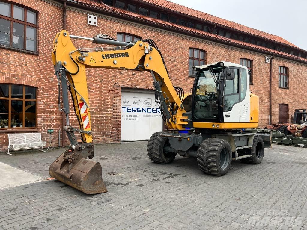 Liebherr A 910 Comp Escavadoras de rodas