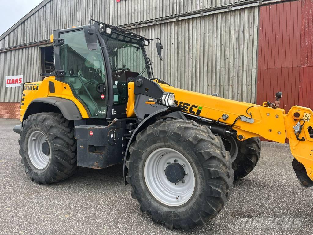 Dieci Agri Pivot T80 Telescópicas para Agricultura