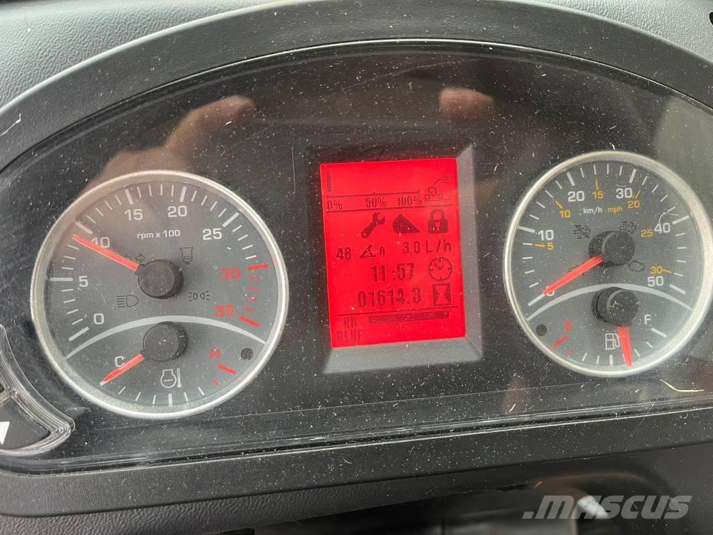 Dieci Agri Pivot T80 Telescópicas para Agricultura