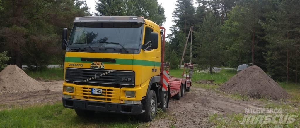 Volvo FH 12 Camiões de transporte de máquinas florestais