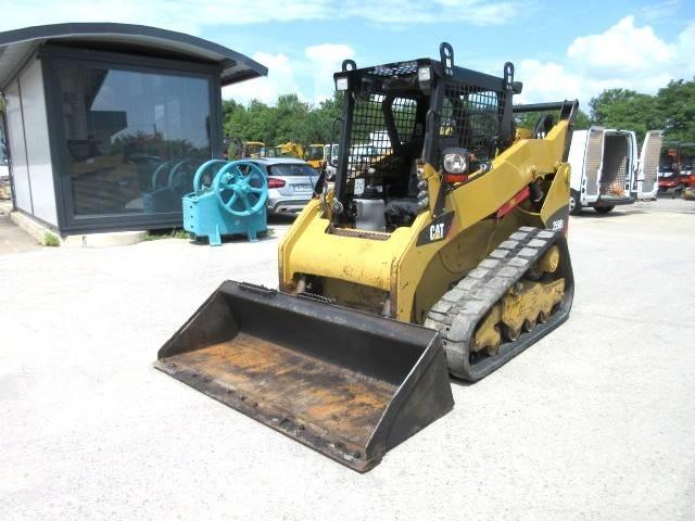 CAT 259 B 3 Pás Carregadoras de rastos