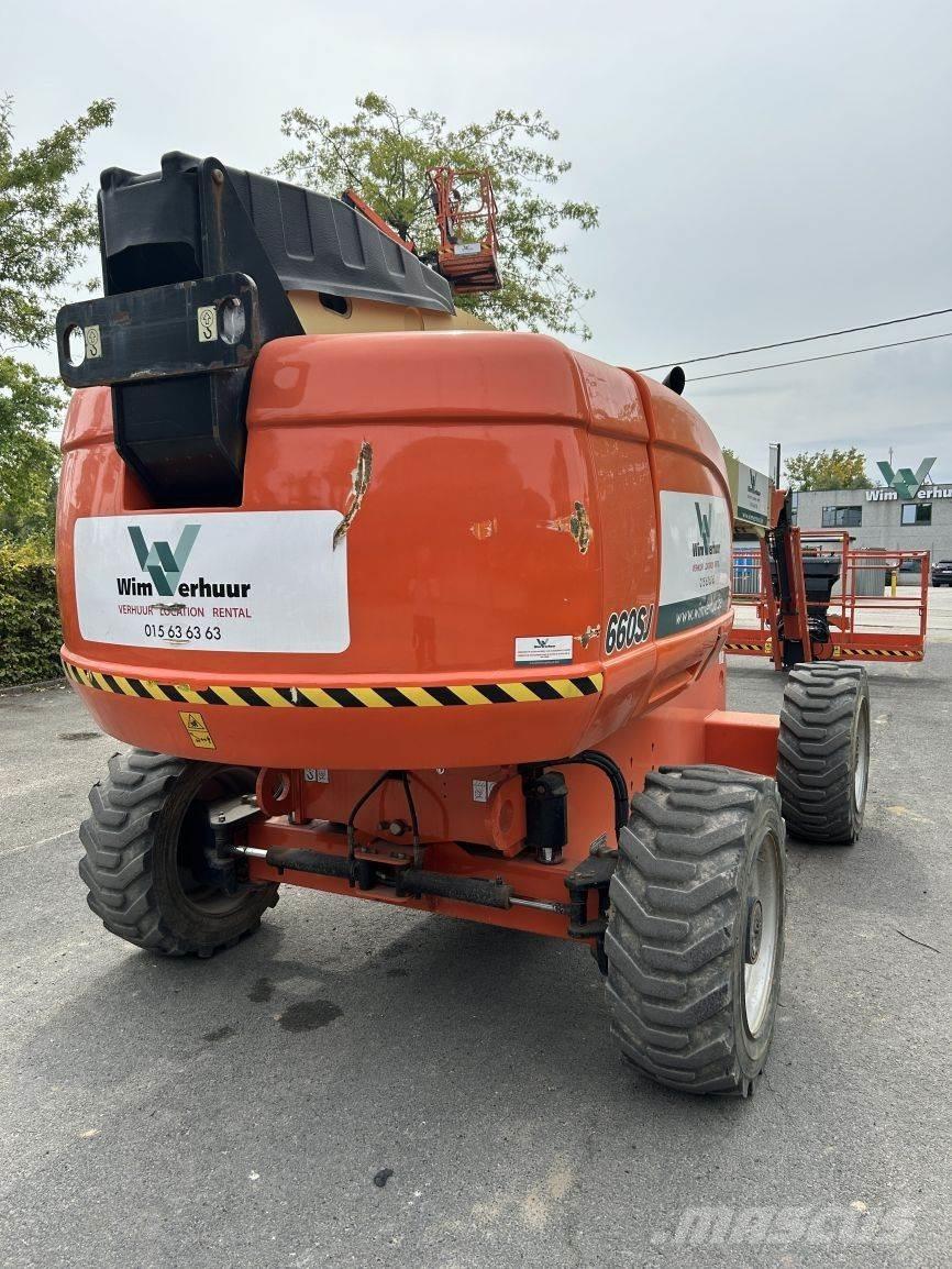 JLG 660SJ (10886) Elevadores braços Telescópicos