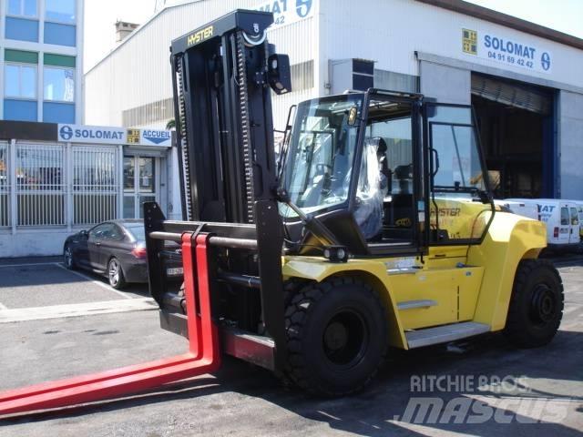 Hyster H 16 XD Empilhadores Diesel