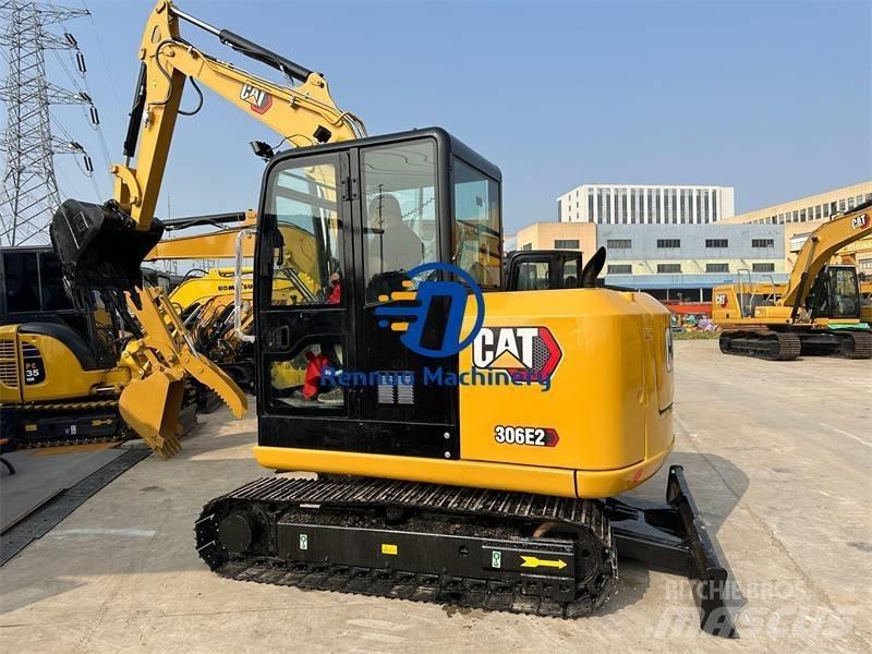 CAT 306E Mini Escavadoras <7t