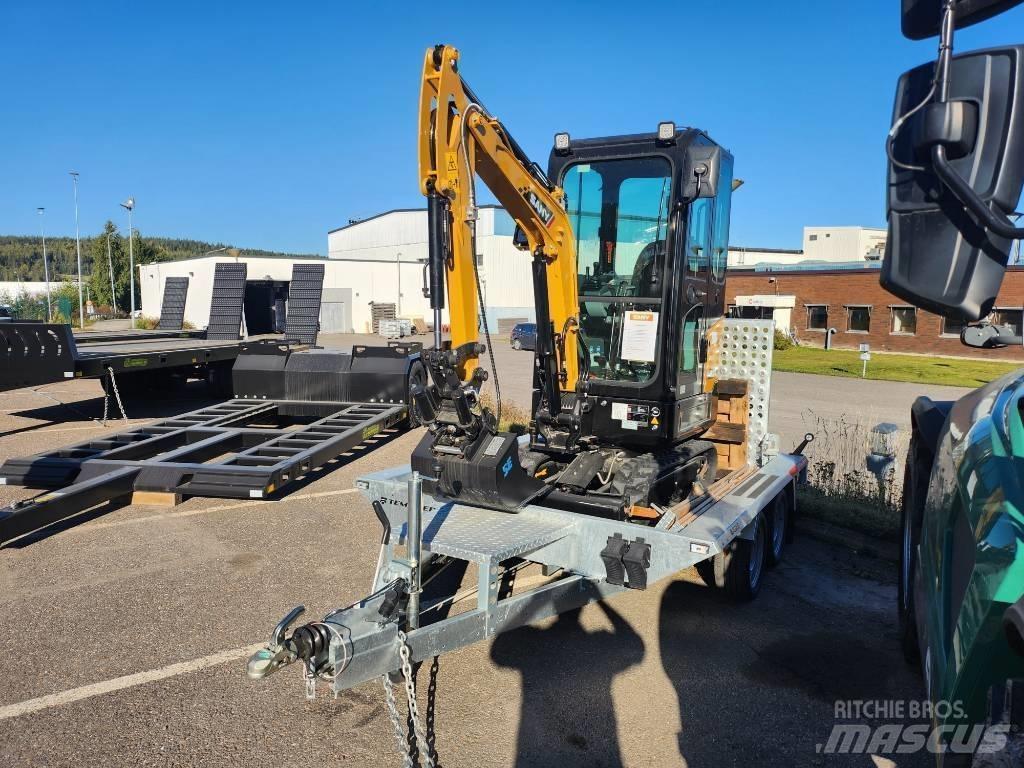 Sany 1.8 T Med Släp Mini Escavadoras <7t