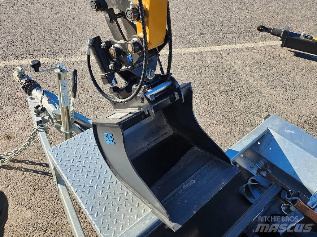 Sany 1.8 T Med Släp Mini Escavadoras <7t