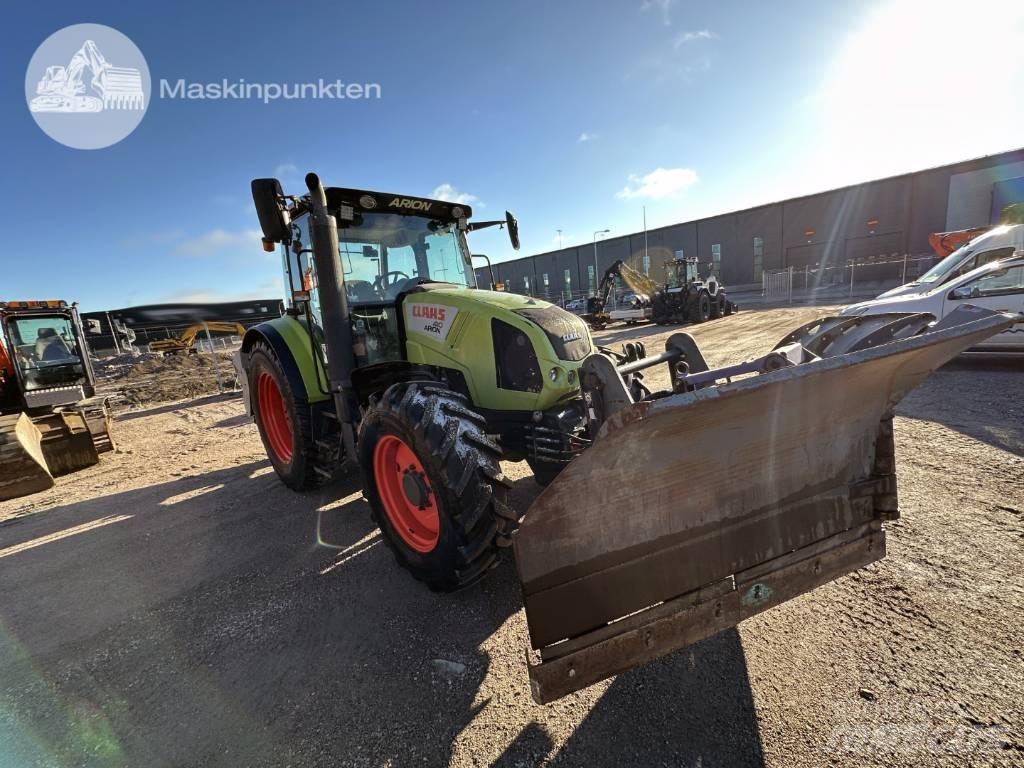 CLAAS Arion 410 Tratores Agrícolas usados
