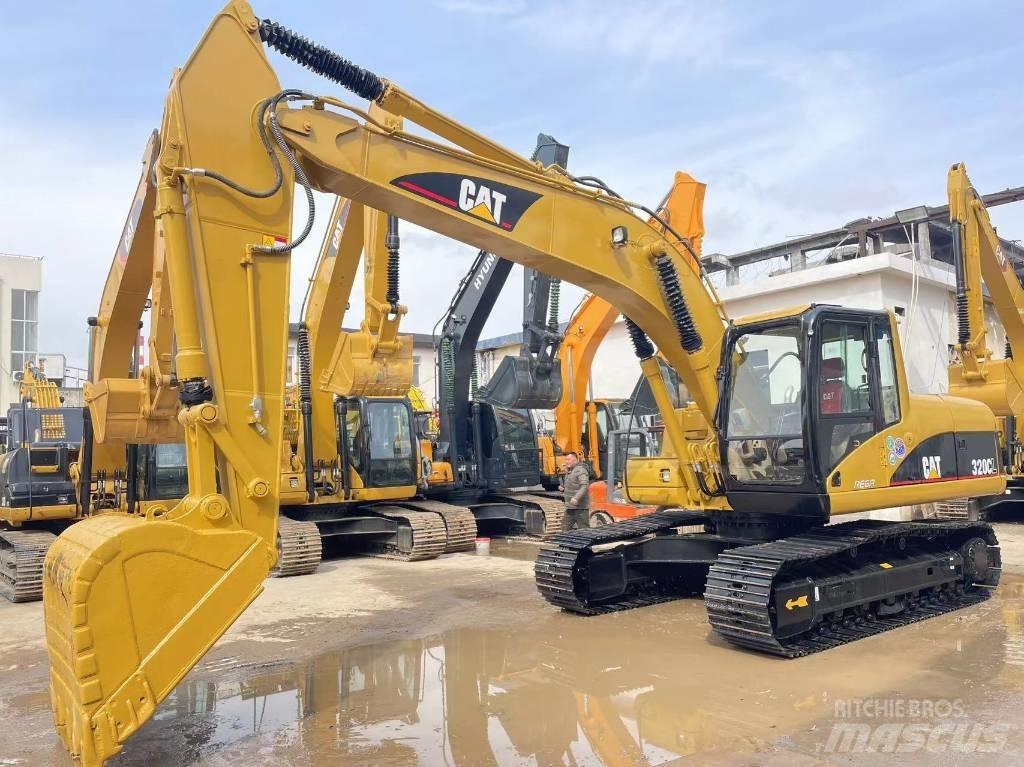 CAT 320 C L Escavadoras de rastos