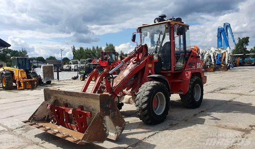 CAT 908 Pás carregadoras de rodas