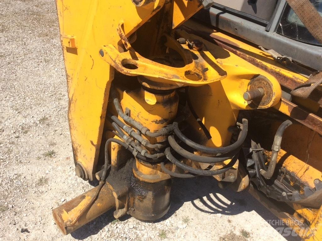 JCB 3 CX Cabines e interior máquinas construção