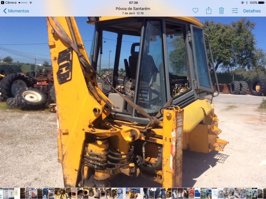 JCB 3 CX Cabines e interior máquinas construção