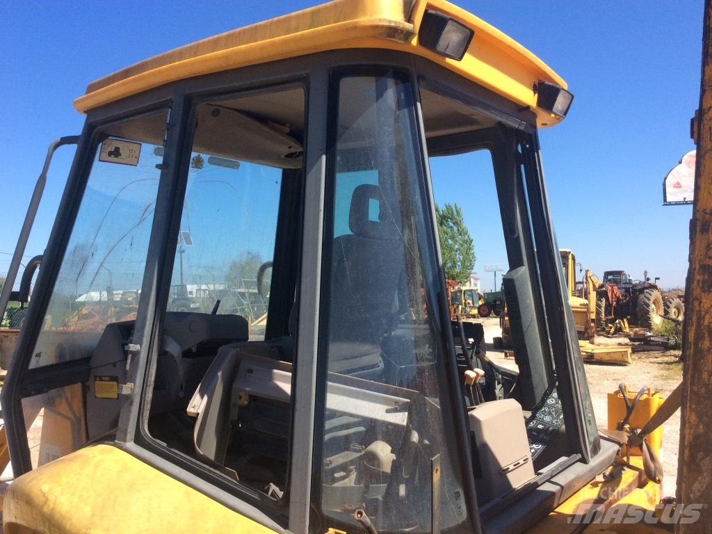 JCB 3 CX Cabines e interior máquinas construção
