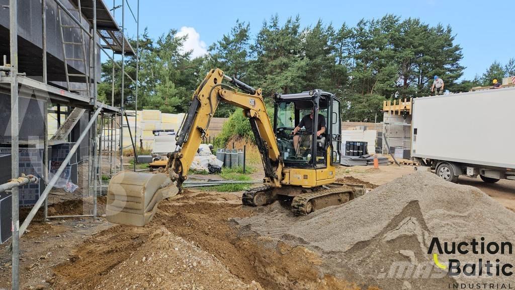 CAT 303 CR Mini Escavadoras <7t