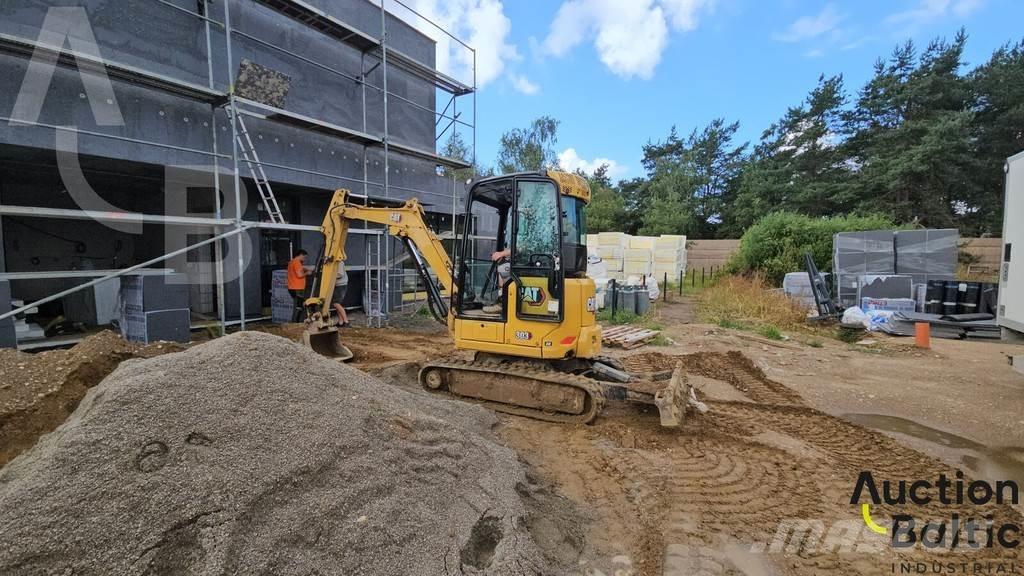 CAT 303 CR Mini Escavadoras <7t