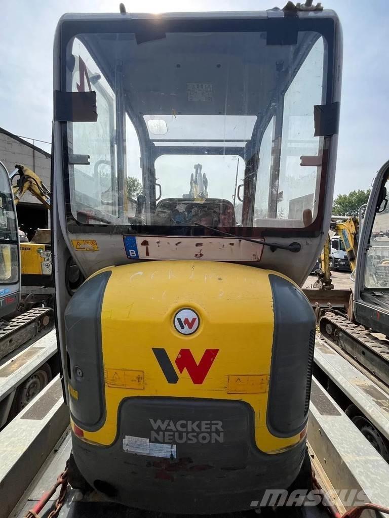Wacker Neuson ET16 Mini Escavadoras <7t