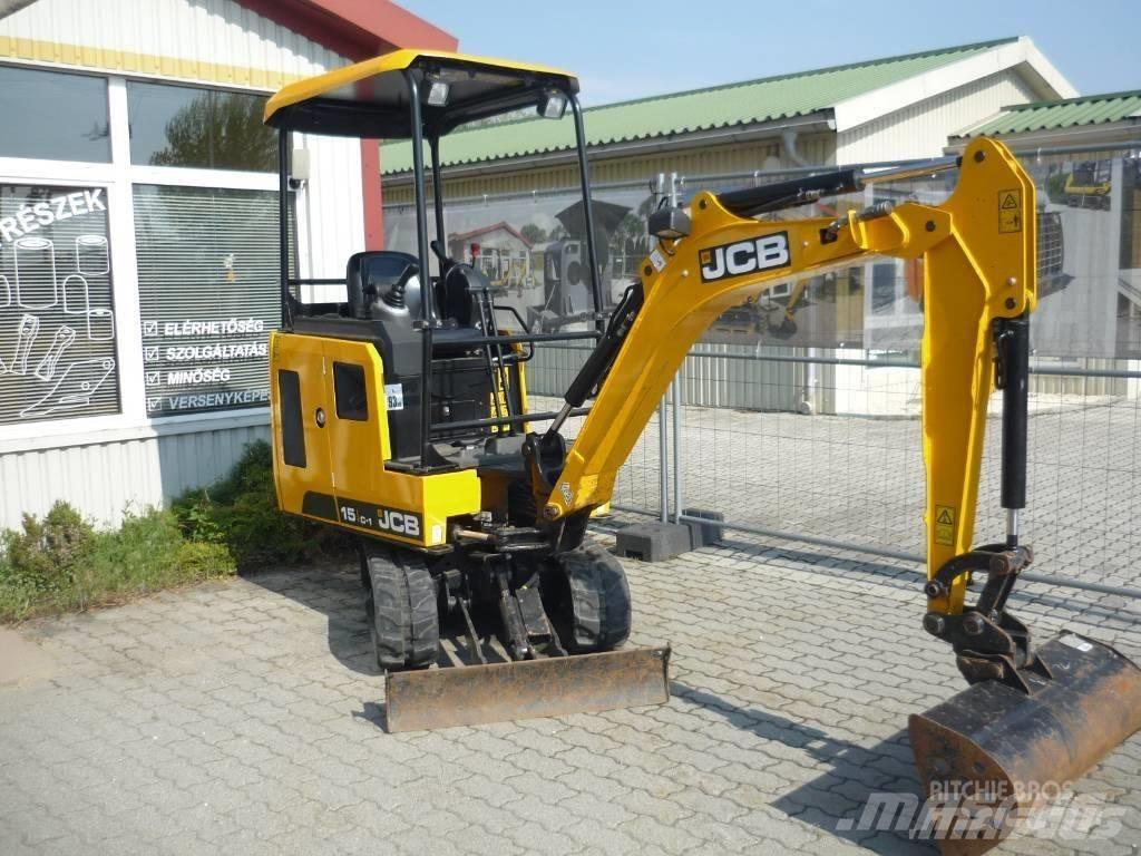JCB 15 C-1 Mini Escavadoras <7t